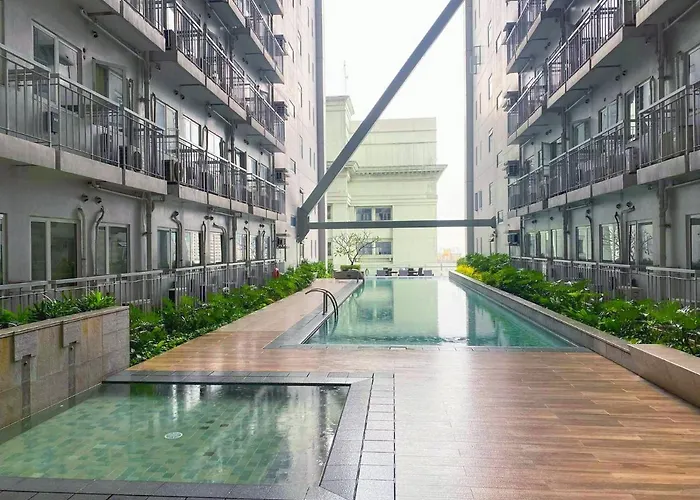 Staycation Taft Ave Dlsu Res By Darpm Appartement