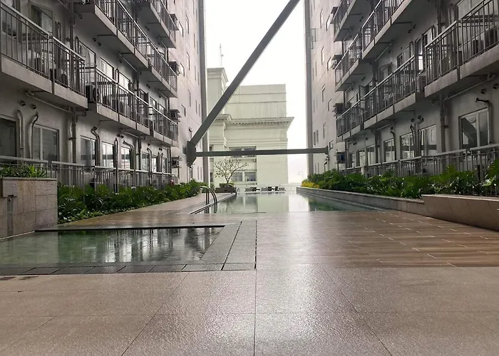 Staycation Taft Ave Dlsu Res By Darpm Appartement *